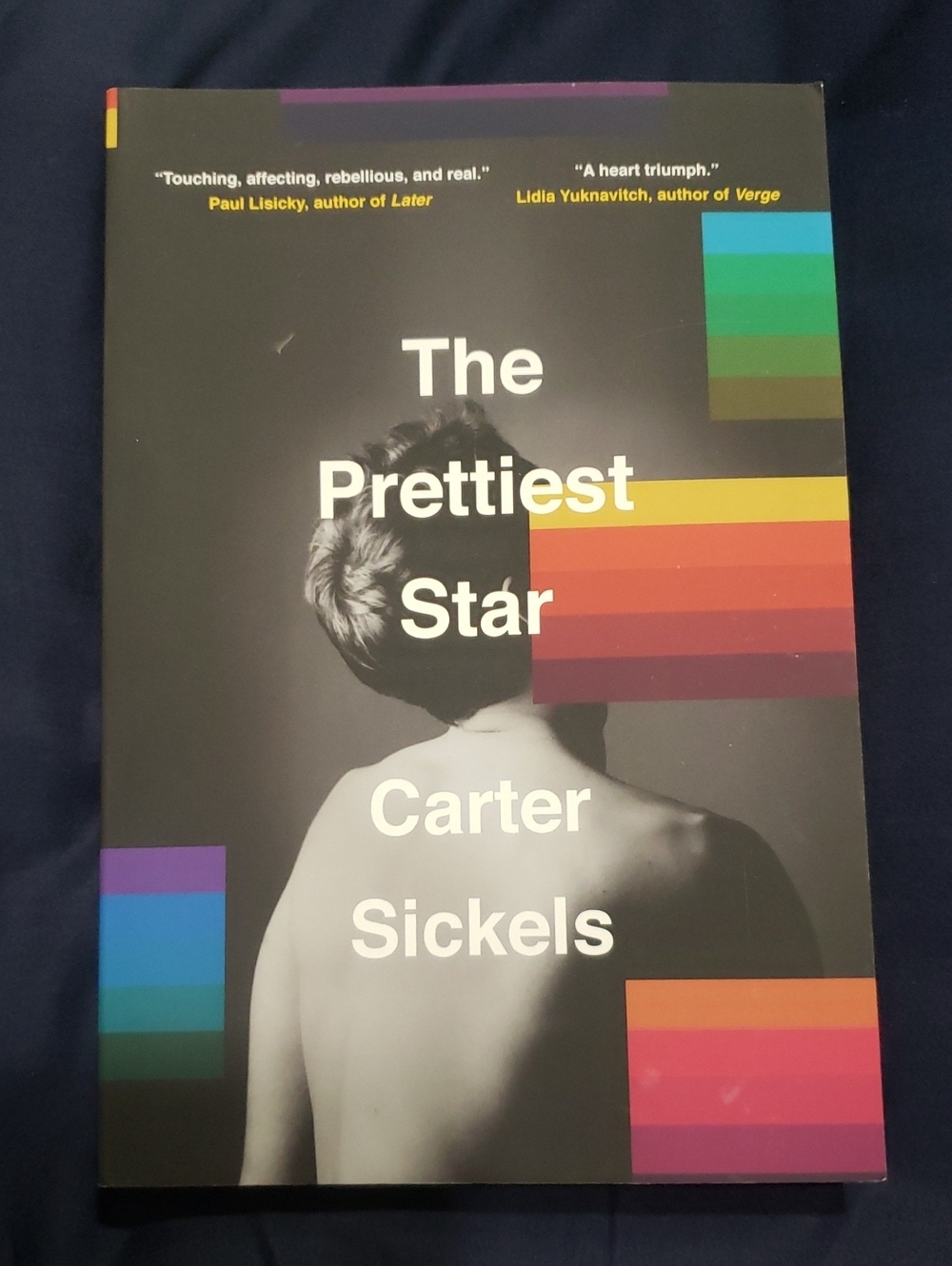 The Prettiest Star by Carter Sickels Paperback Book LGBT Pride Month Support